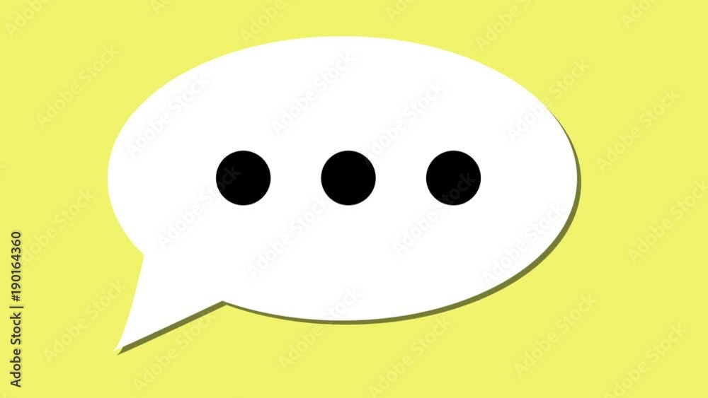 speech bubble icon, social media communications emoji yellow loop speech bubble icon, social media communications emoji yellow loop