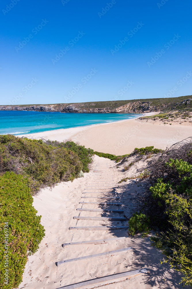 Kangaroo Island - West Bay steps to beach