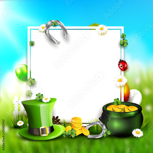 St. Patrick's Day background