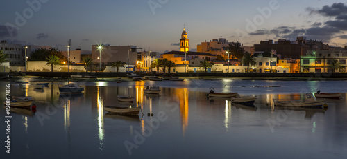 Charco de San Gines in Arrecife Lanzarote photo