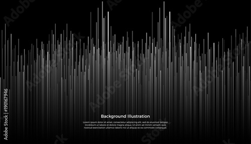 Abstract background with geometric line pattern. Eps10 Vector illustration