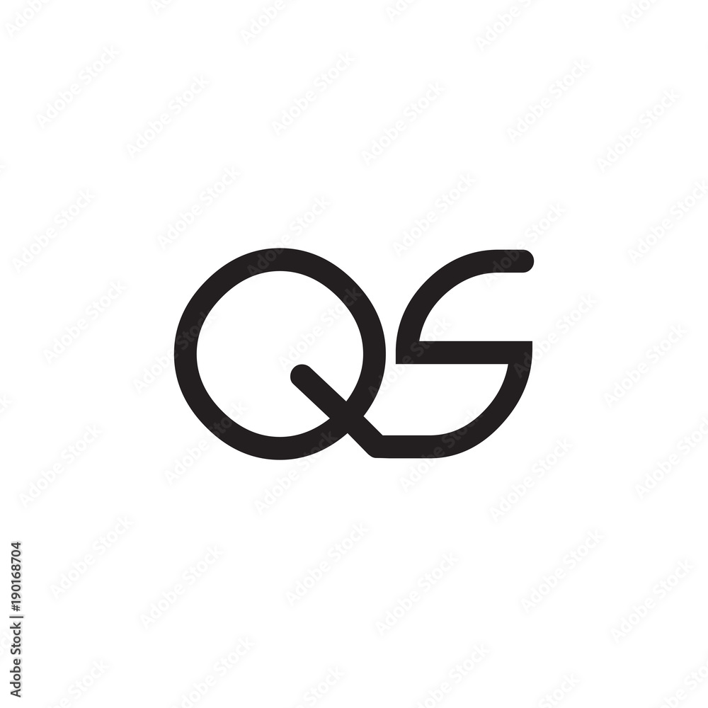 initial letter rounded logo modern initial letter rounded logo modern