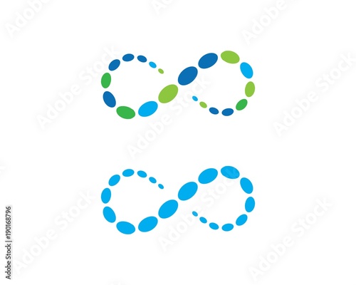 molecule infinity ilustration