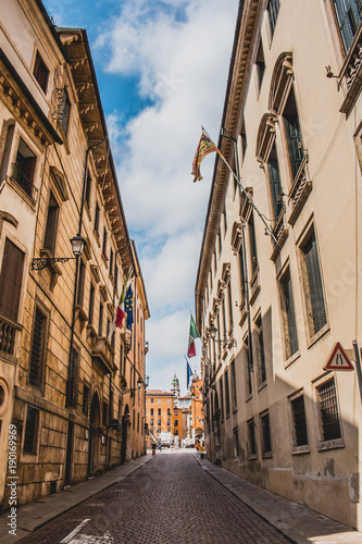 Vicenza Italy street