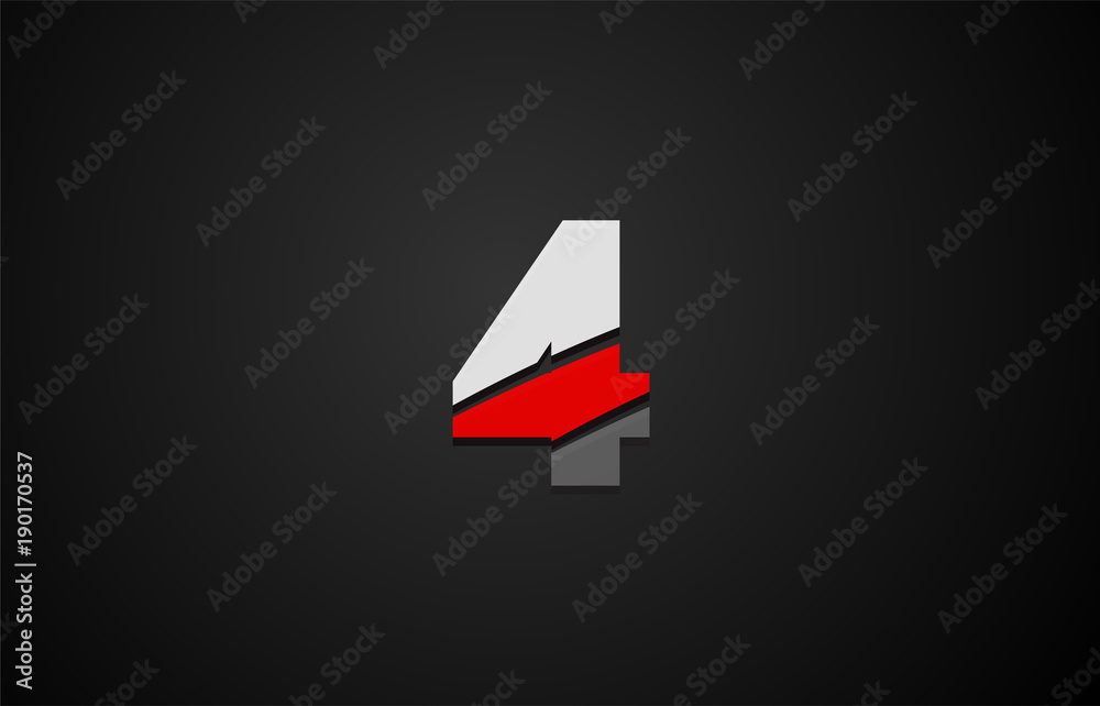 Design of number logo for company Design of number logo for company