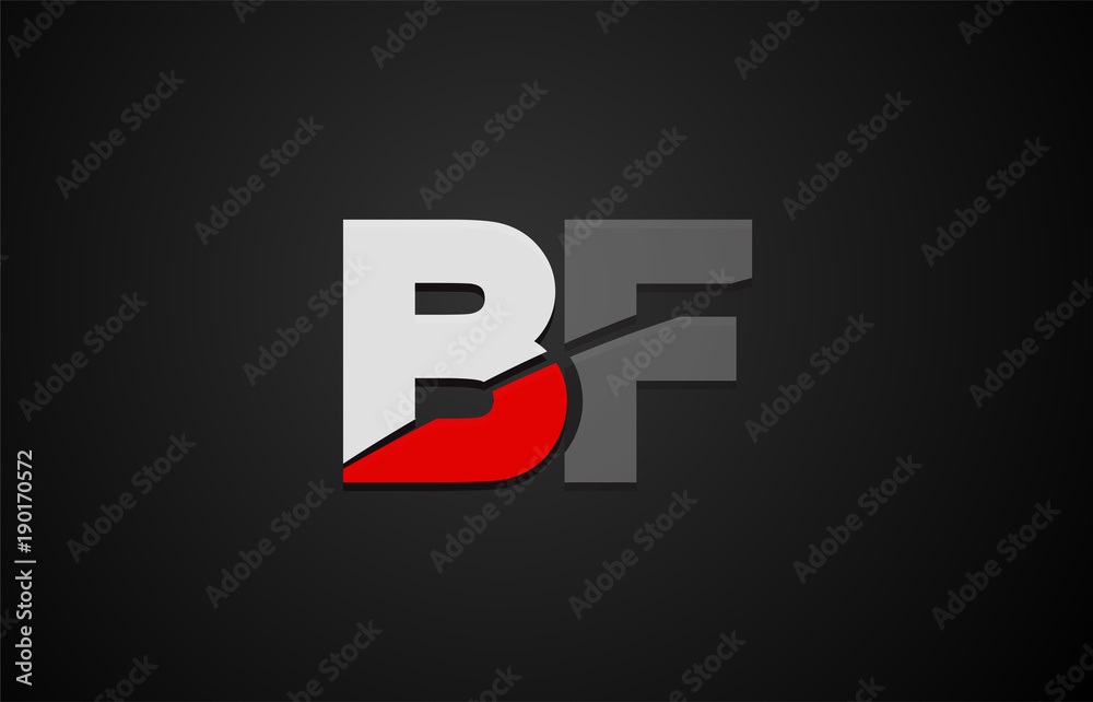 Design of alphabet letter logo combination Design of alphabet letter logo combination