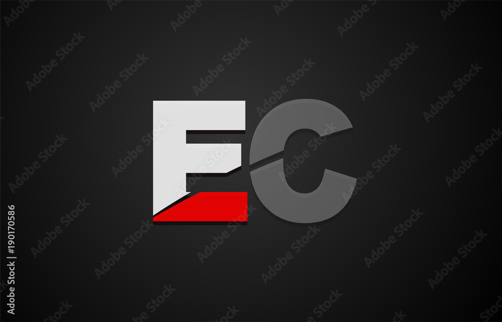 Design of alphabet letter logo combination Design of alphabet letter logo combination