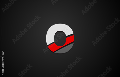 Design of alphabet letter logo with red white and black color Free Download Design of alphabet letter logo with red white and black color - GFXLoad