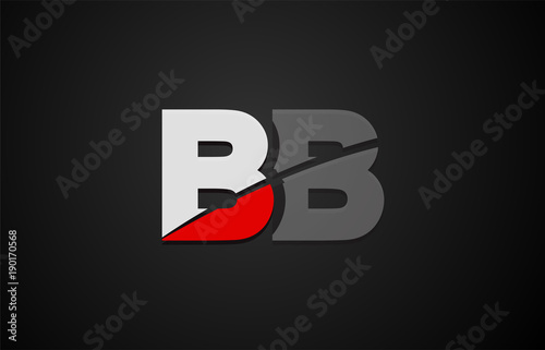 Design of alphabet letter logo combination