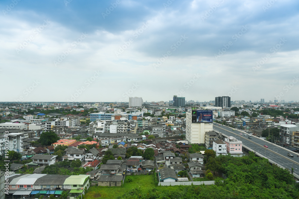 Bangkok city scape