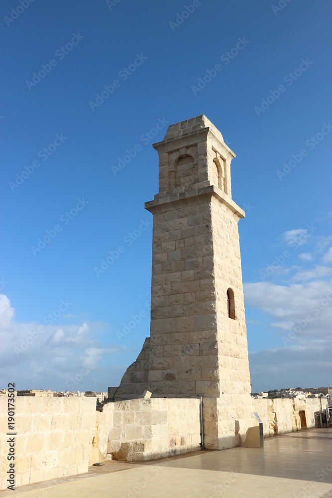 Valletta lighthouse, Malta
