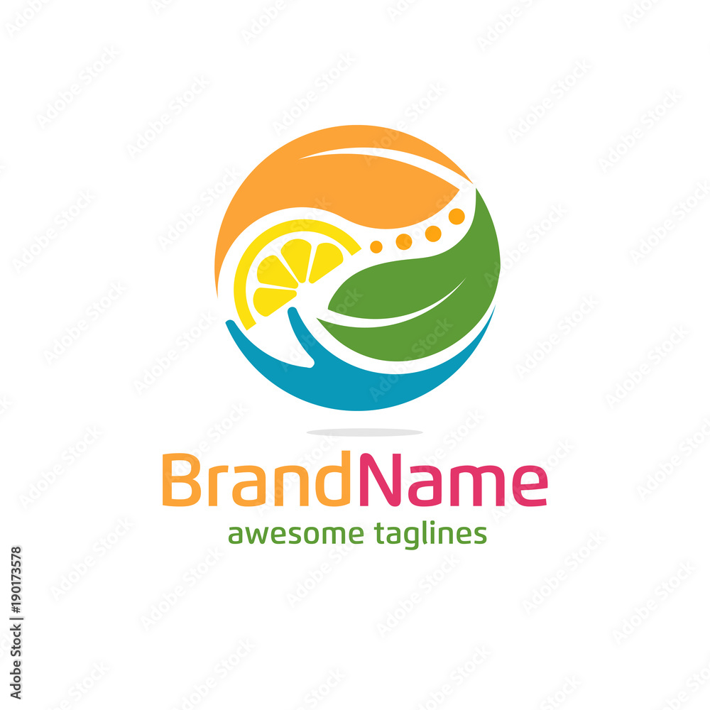 nature care circle logo, leaf fruit and hand logo concept, health nature care logo,green leaf fruit and hand logo, nature care circle logo, leaf fruit and hand logo concept, health nature care logo,green leaf fruit and hand logo,