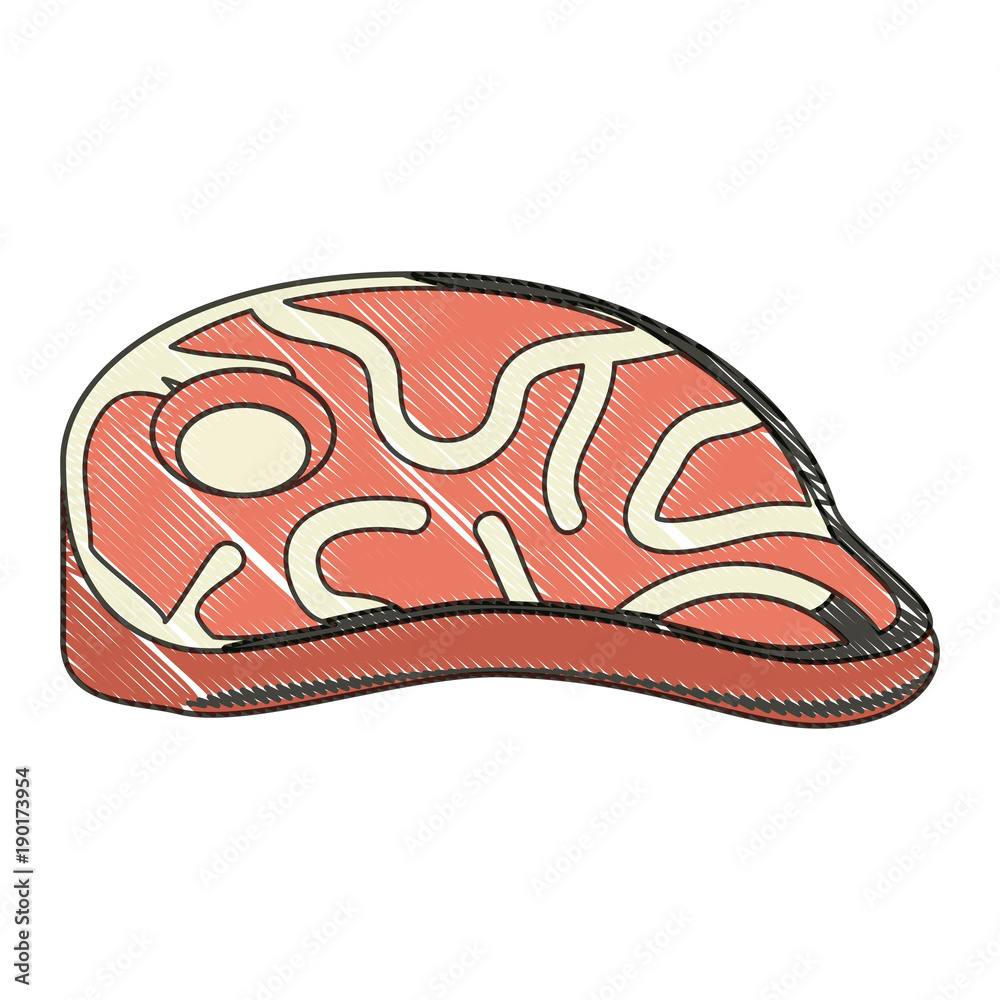 steak of meat icon