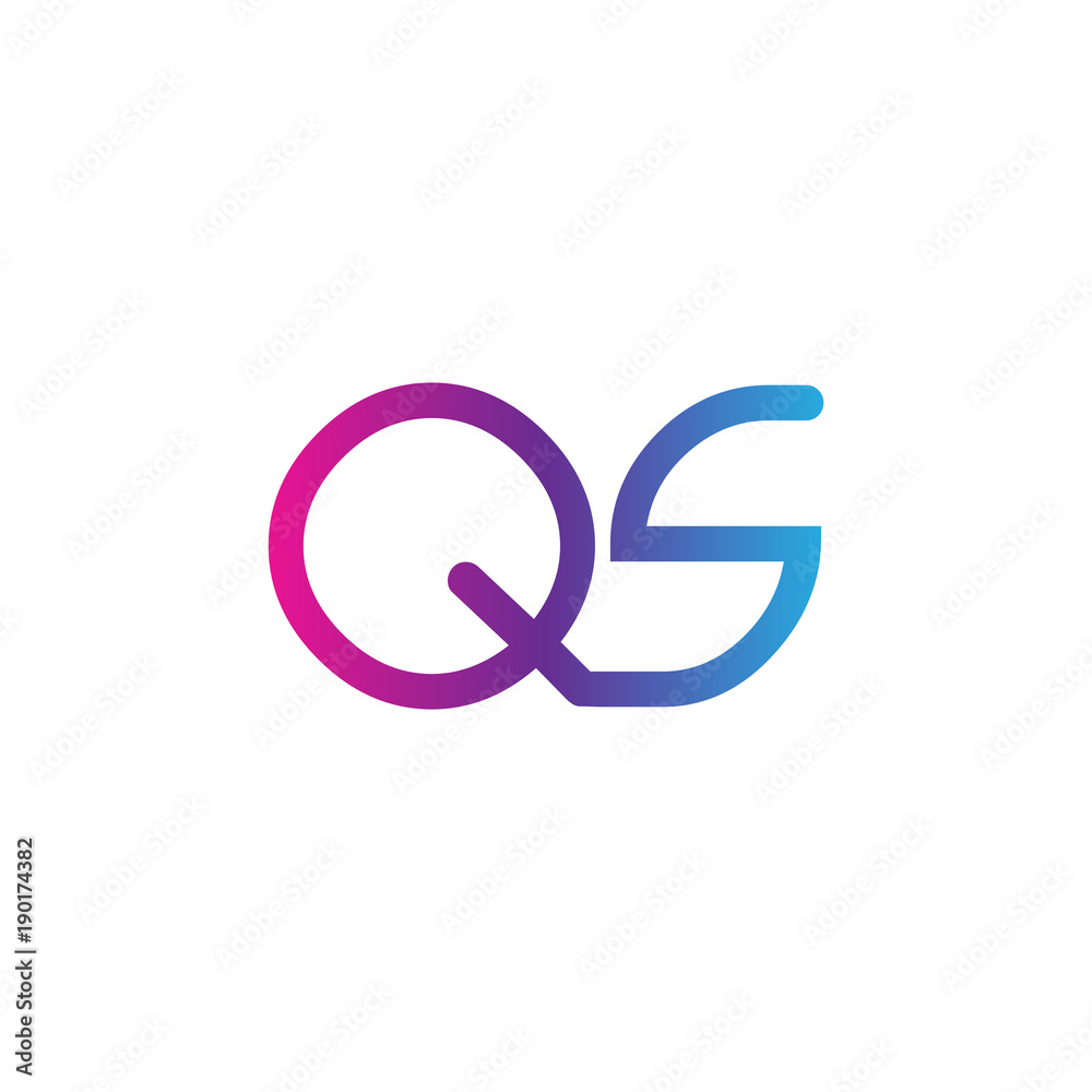 initial letter rounded logo modern, colorful gradient initial letter rounded logo modern, colorful gradient