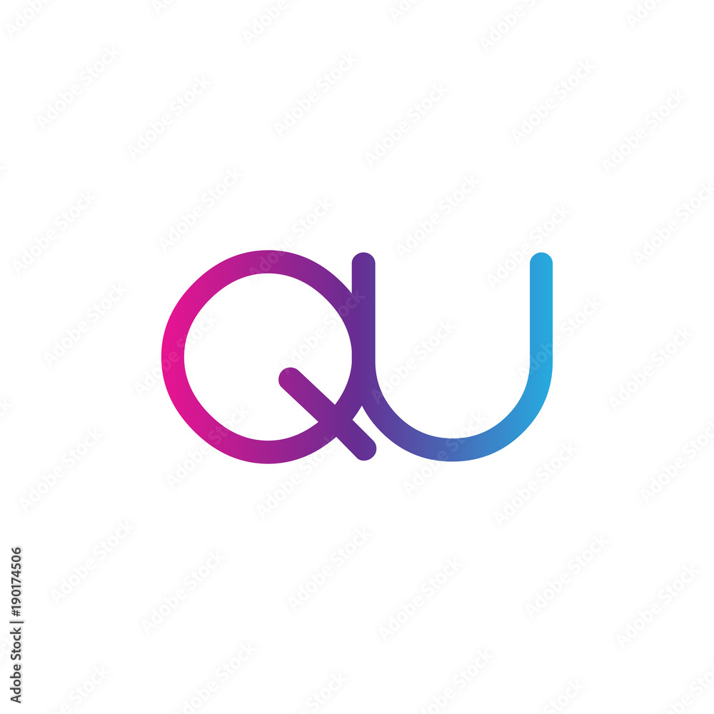 initial letter rounded logo modern, colorful gradient initial letter rounded logo modern, colorful gradient