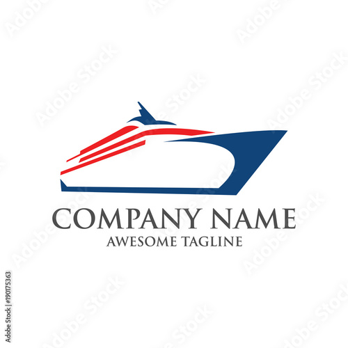 ship logo template