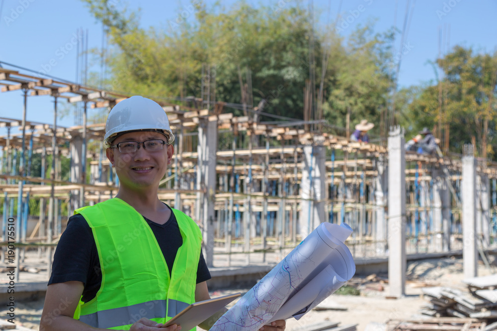 Monitoring construction area. Monitoring construction area.
