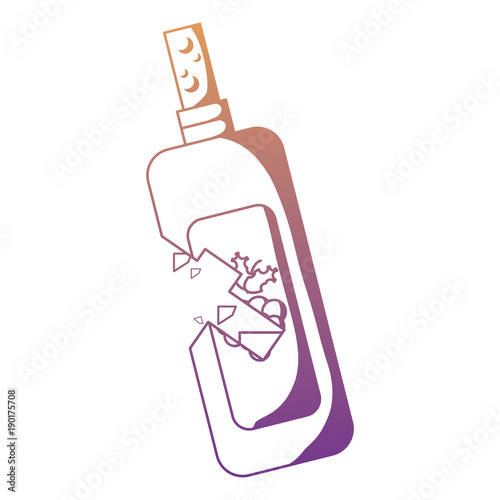 Wine bottle icon