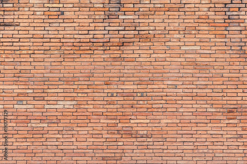 Brick wall texture or brick wall background. brick wall for interior exterior decoration and industrial construction concept design. brick wall motifs that occurs natural.