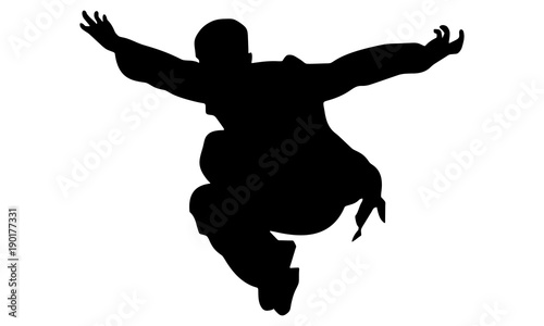 vector of martial arts