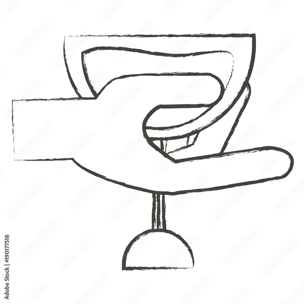 Obraz premium Wine drink design