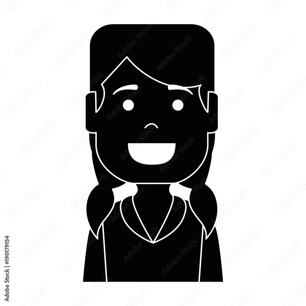 woman female avatar character vector illustration design woman female avatar character vector illustration design