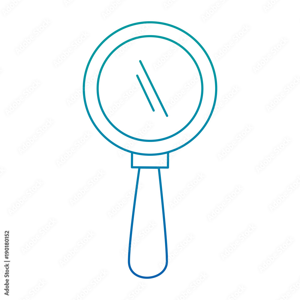 magnifying glass isolated icon vector illustration design magnifying glass isolated icon vector illustration design