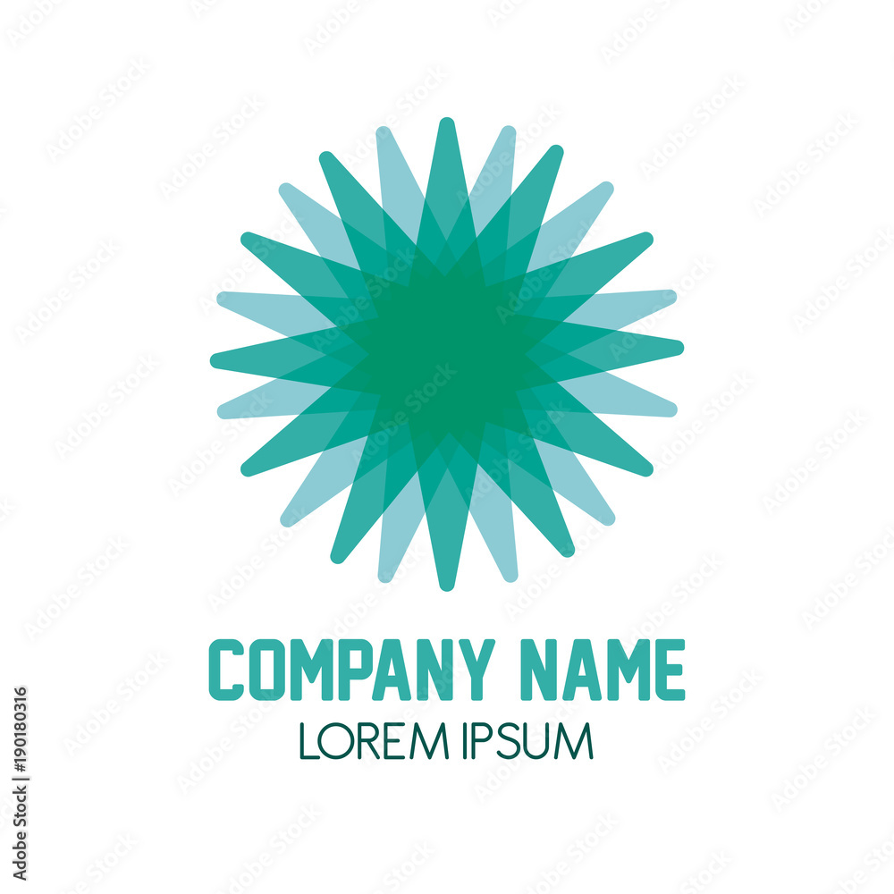 Company name symbol icon vector illustration graphic Company name symbol icon vector illustration graphic