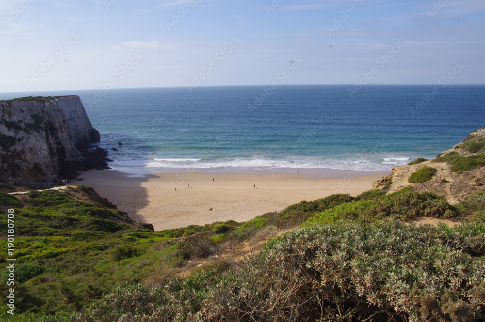 Beach in the Algarve