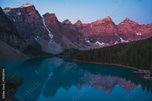 Moraine Lake Sunrise