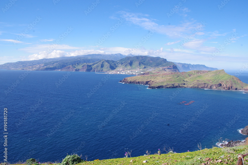 Cape San Lorenzo in Madeira