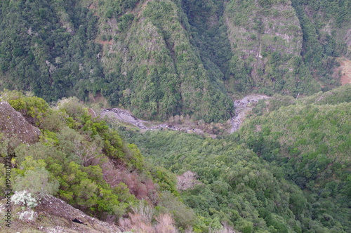 Mountain landscapes in Madeira