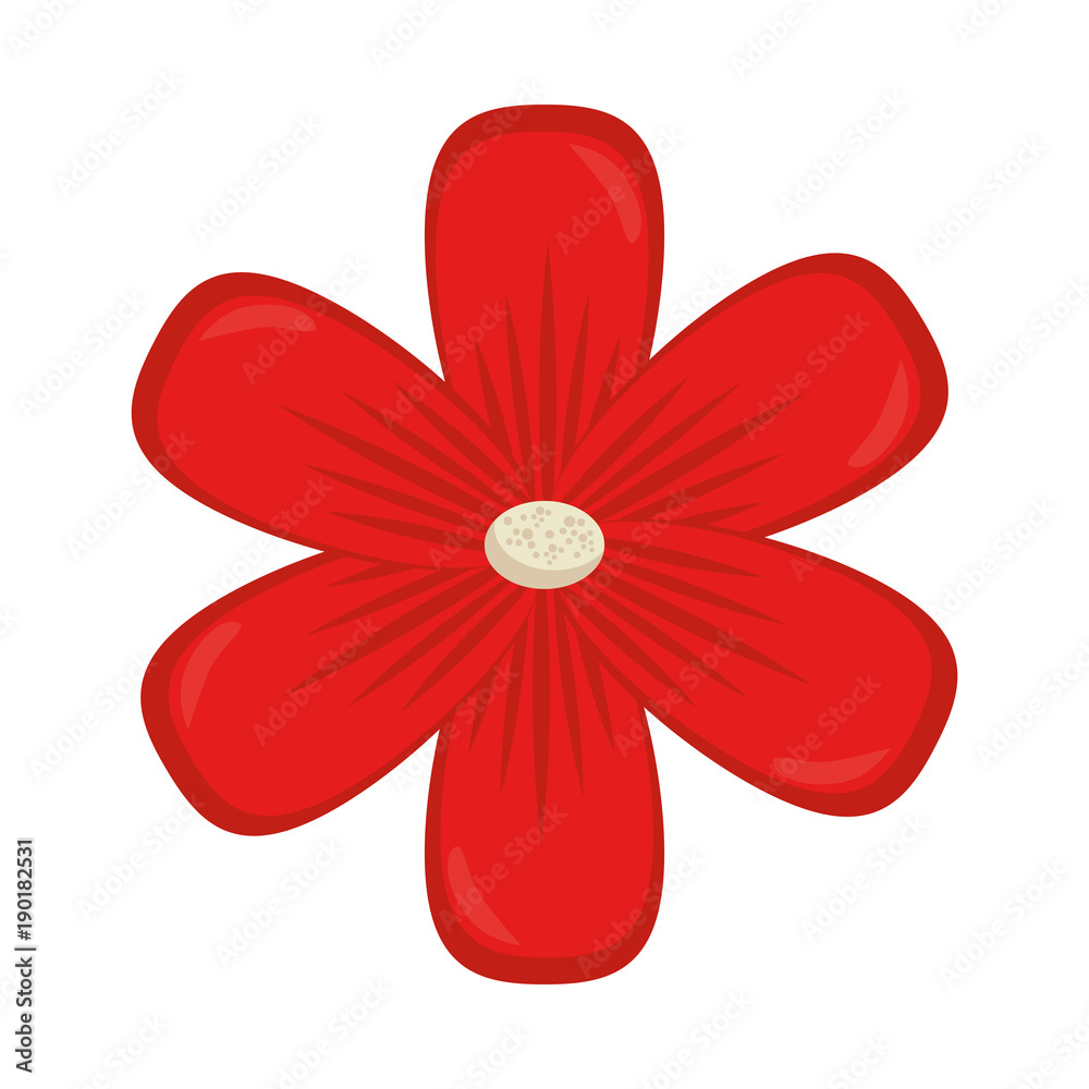 cute flower decorative icon vector illustration design cute flower decorative icon vector illustration design