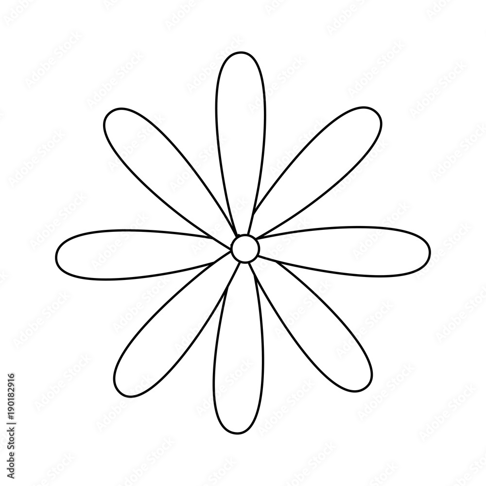 cute flower decorative icon vector illustration design cute flower decorative icon vector illustration design