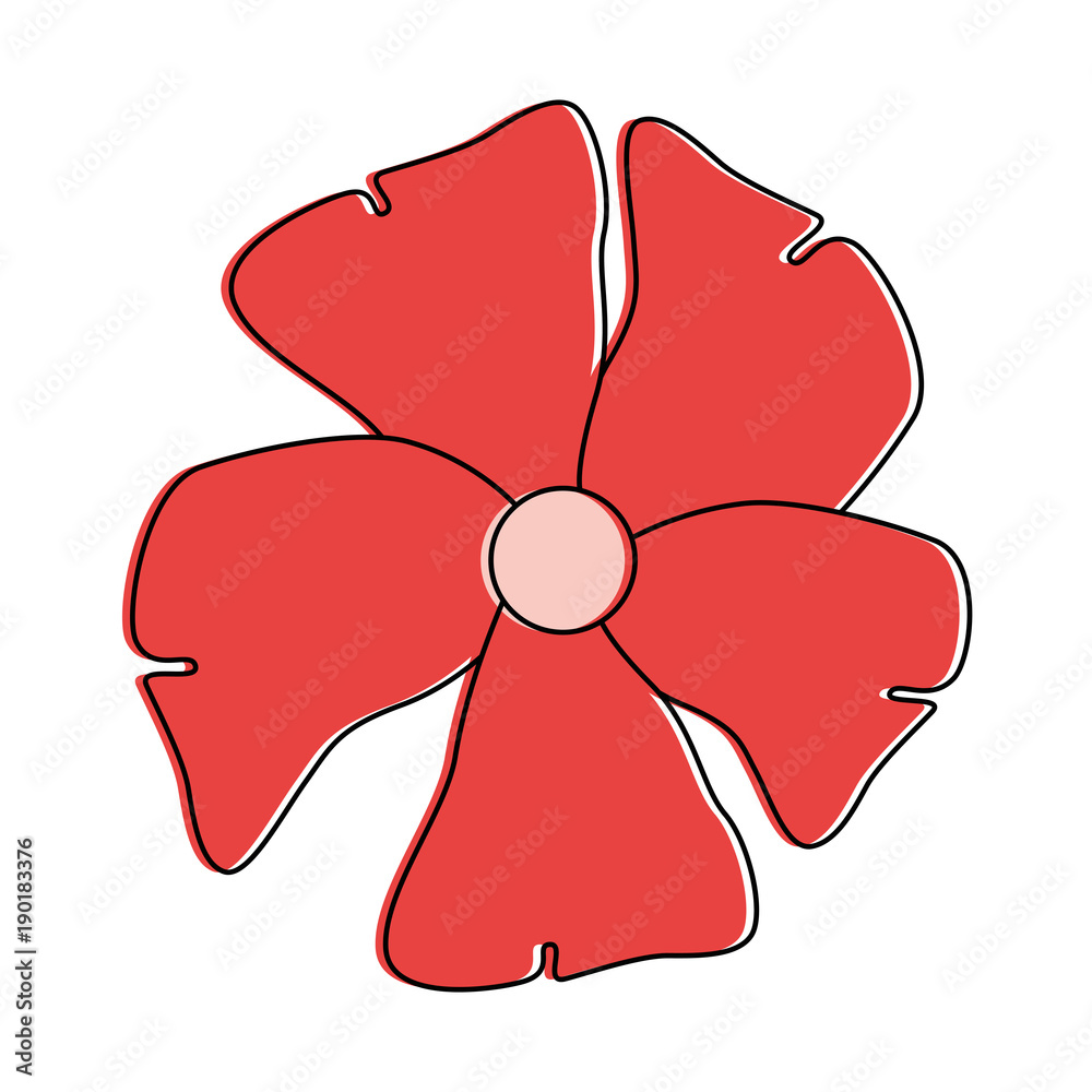 cute flower decorative icon vector illustration design cute flower decorative icon vector illustration design