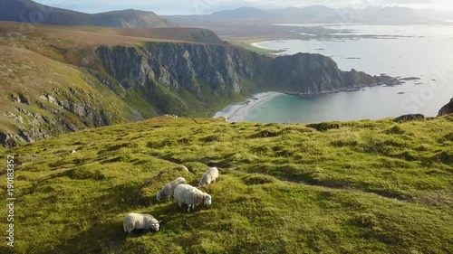 mount matind in Norway