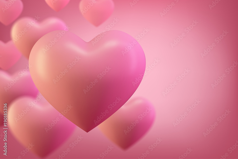 Love heart background. Valentine background. Romantic wedding background,valentines day concept.