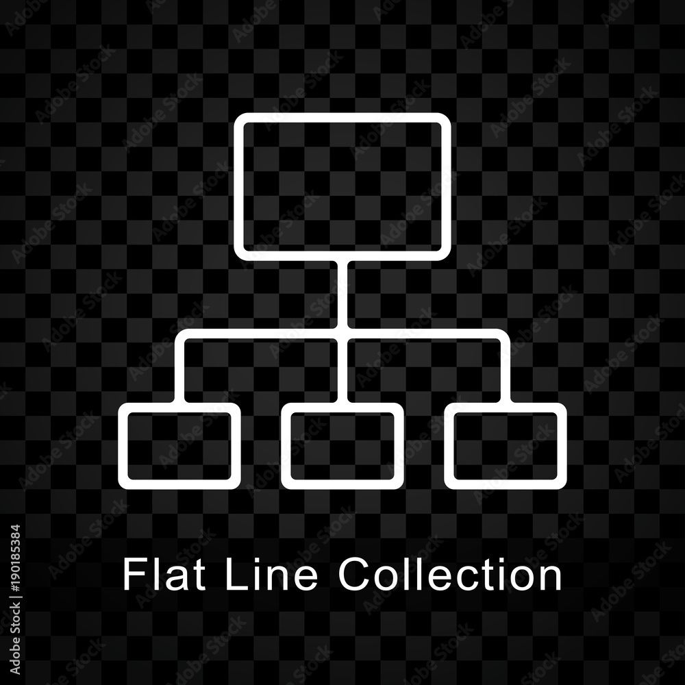 Fototapeta premium networking icon on checkered background