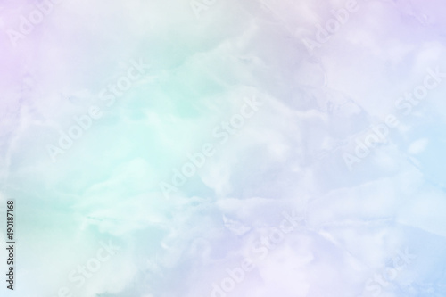 Closeup surface abstract pattern at the colorful marble stone wall textured background