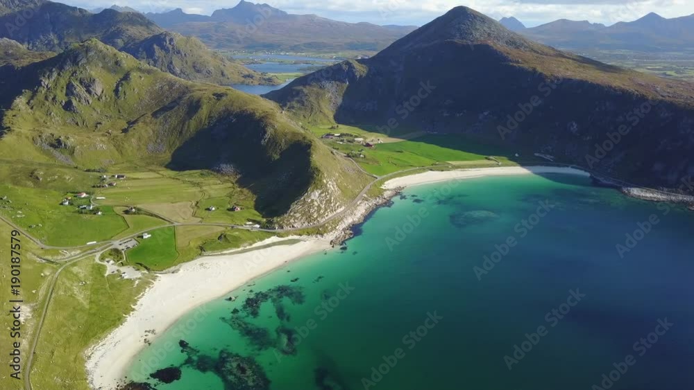 hauckland beach in norway