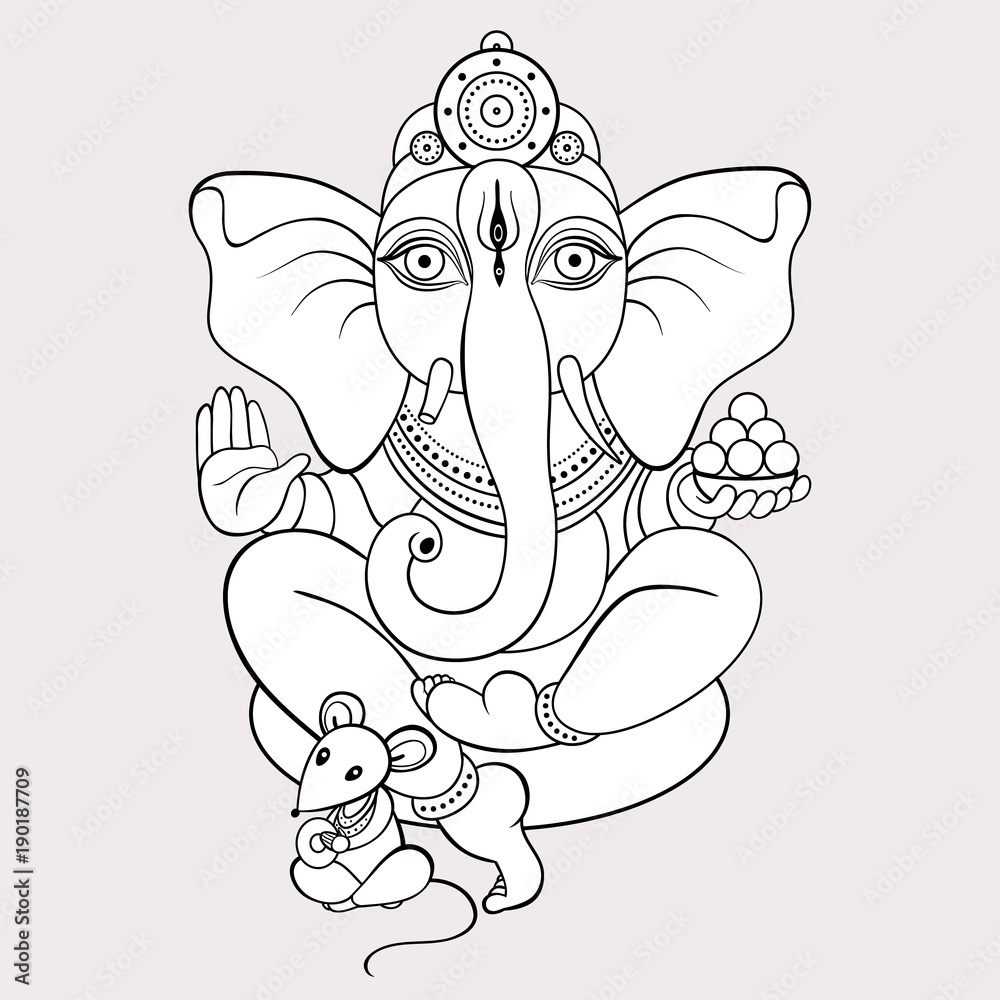 Obraz premium Vector Horoscope animals. 