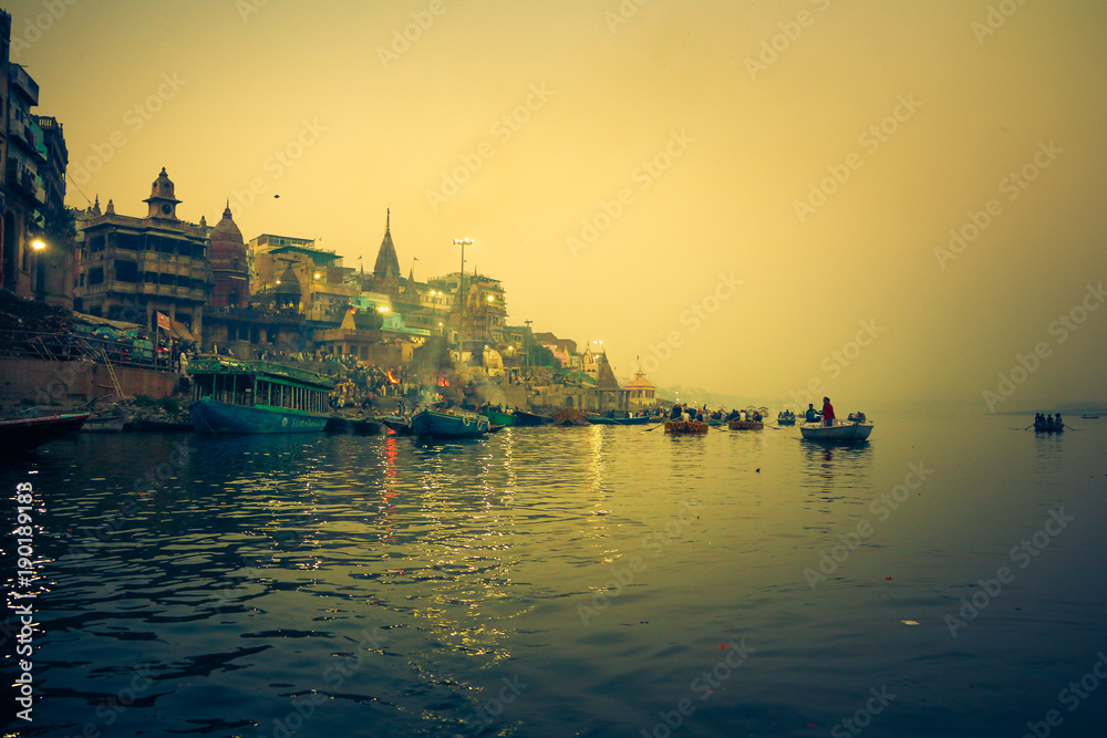 River Ganges, Varanasi, Uttar Pradesh, India