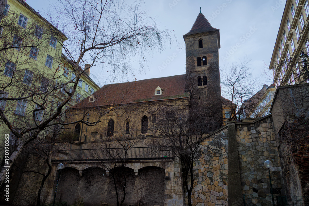 Impressionen aus Wien Ruprechtskirche StockFoto Adobe Stock