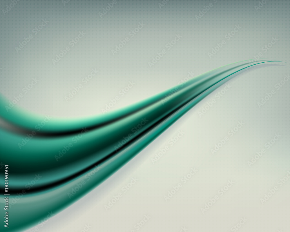 Obraz premium jasnym tle z paskiem