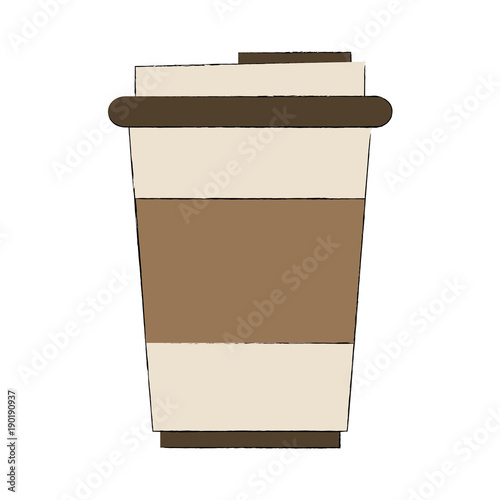 Coffee to go icon vector illustration graphic design