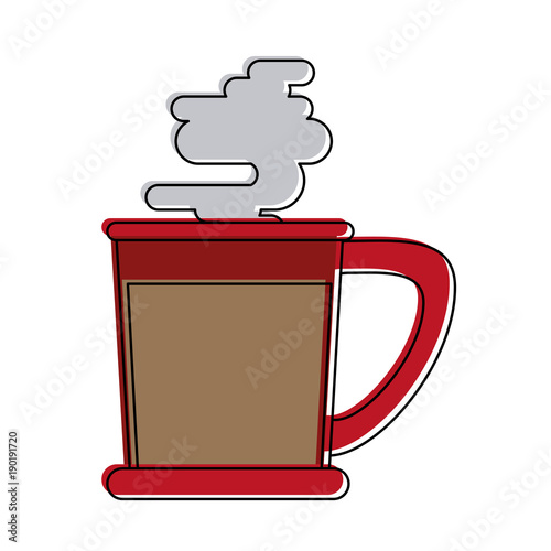 Coffee to go icon vector illustration graphic design
