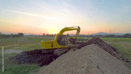 excavator montage 1