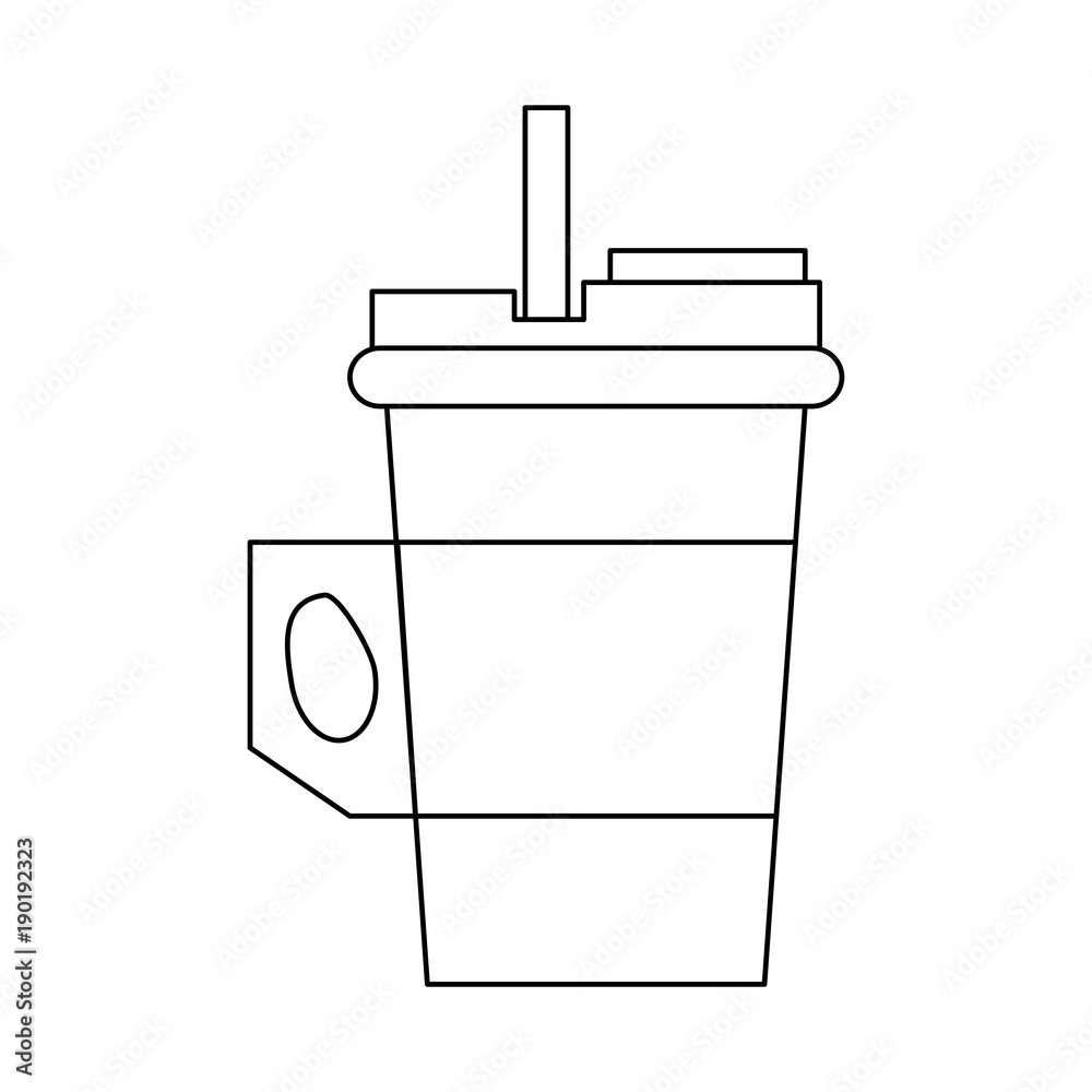 Coffee to go icon vector illustration graphic design Coffee to go icon vector illustration graphic design