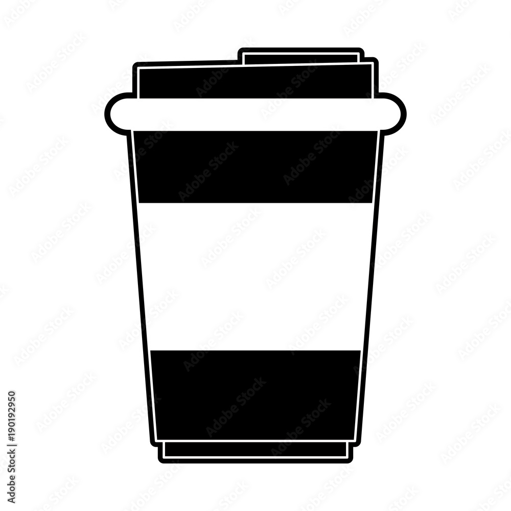 Cold coffee to go icon vector illustration graphic design Cold coffee to go icon vector illustration graphic design