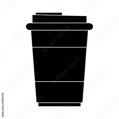 Coffee to go icon vector illustration graphic design